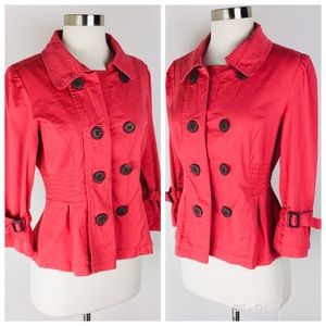American Rag Trendy Peplum Blazer Size (M)